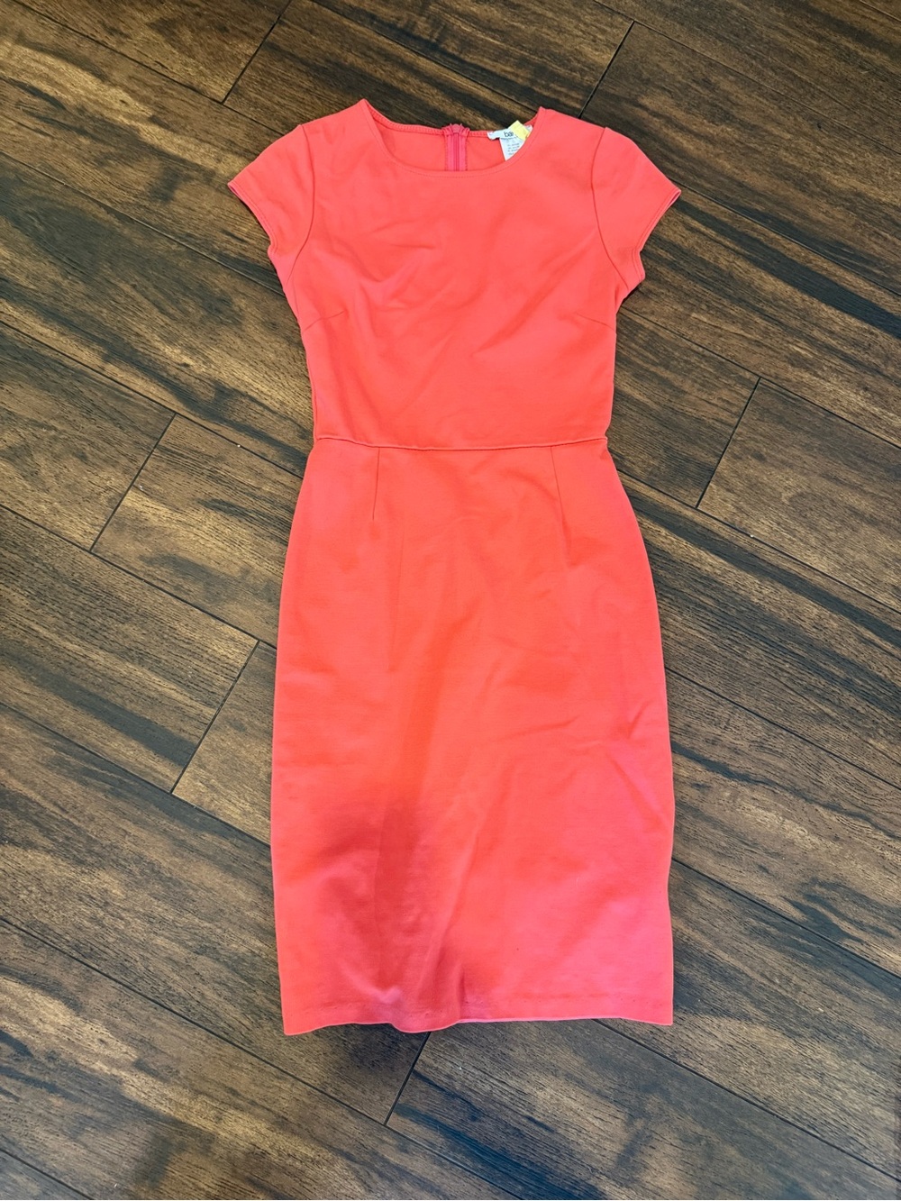 Bar III Coral Midi Sheath Dress
